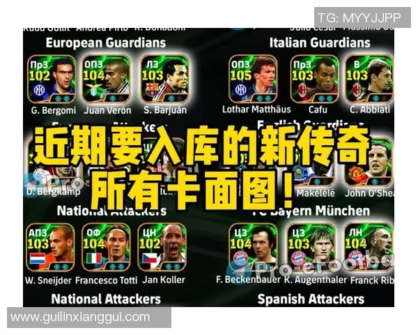 实况足球最强球星卡组揭秘打造梦幻阵容无敌对战